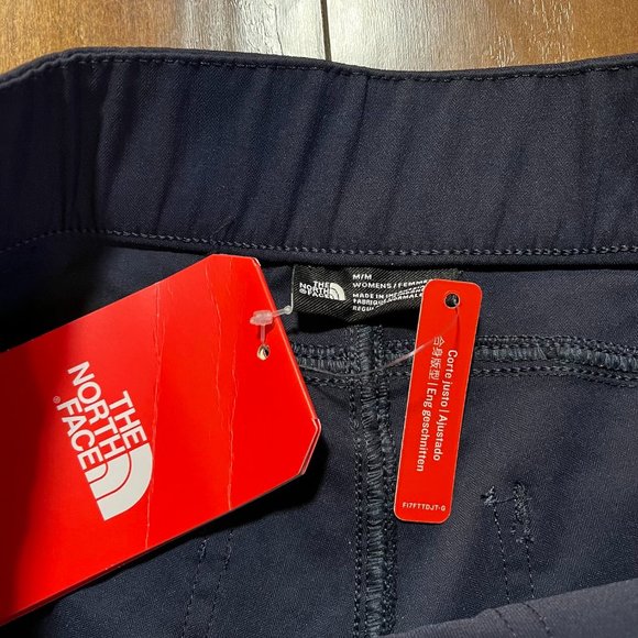 NEW - THE NORTH FACE Utility Hybrid Hiker Tight - Women's Medium - Navy - NWT - Picture 7 of 9